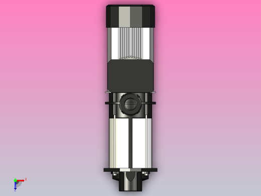 水平增压泵俯视缩略图