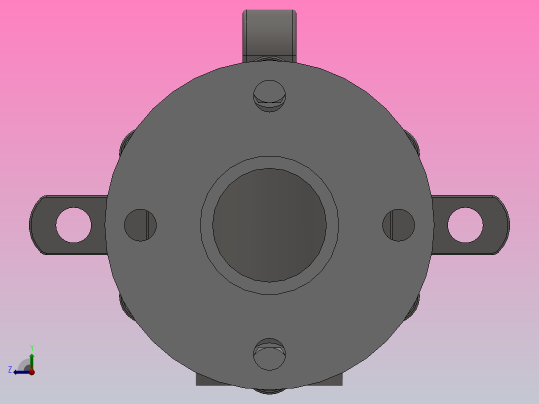 QD-F型旋转接头[QD-F65]前视图