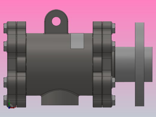 QD-F型旋转接头[QD-F65]左视缩略图