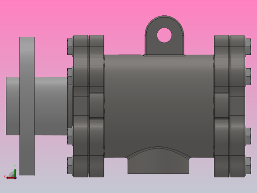 QD-F型旋转接头[QD-F65]右视缩略图