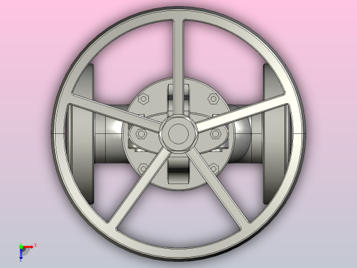 900LbRTJ[DN80]截止阀，阀俯视缩略图