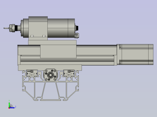 A0004504-CNC X轴重型铝型材 235×125左视缩略图