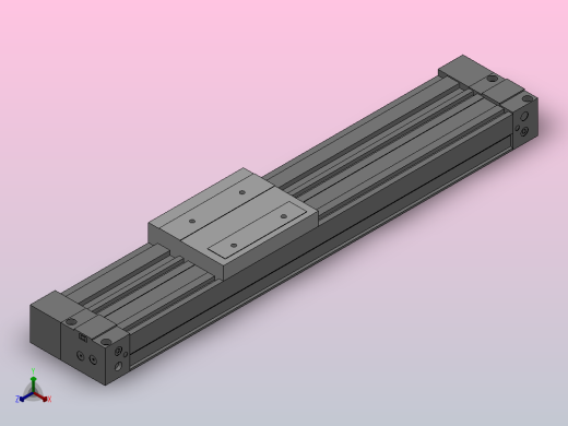 MY1H（25～40）系列机械接合式无杆气缸（直线导轨型）[MY1H25TN-300W]