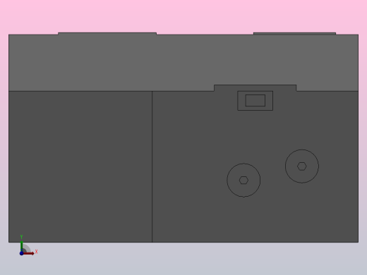 MY1H（25～40）系列机械接合式无杆气缸（直线导轨型）[MY1H25TN-300W]前视缩略图