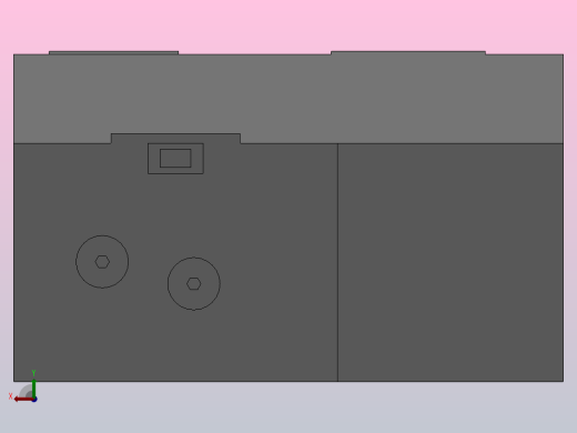 MY1H（25～40）系列机械接合式无杆气缸（直线导轨型）[MY1H25TN-300W]后视缩略图