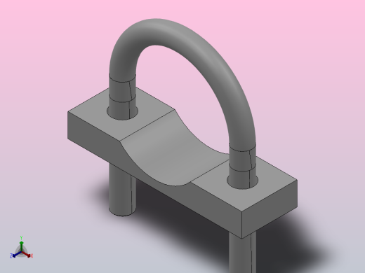 D型管子卡箍_D64-60