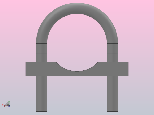 D型管子卡箍_D64-60后视缩略图