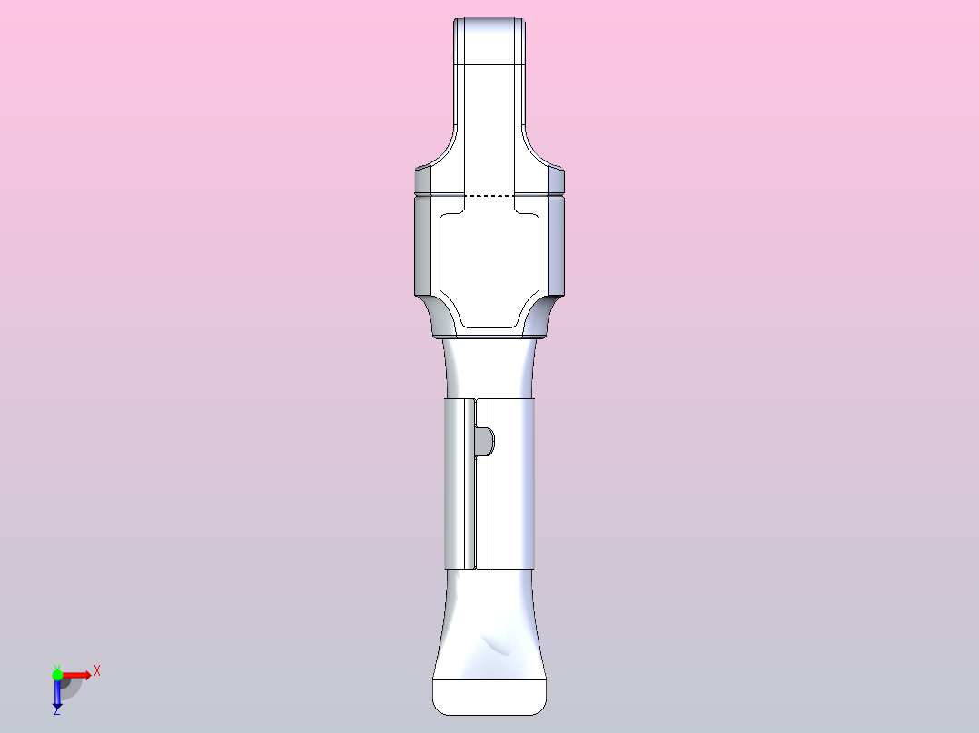 液体药品包装俯视图