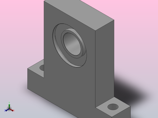T型高度选择型轴承座组件_BTC-6202-2Z-50-A