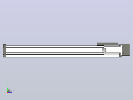 FSL60 直线模组[FSL60-E500-10C7-BR-B60]左视缩略图