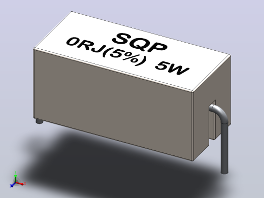 电阻器组RES_SQPH_W_R_%