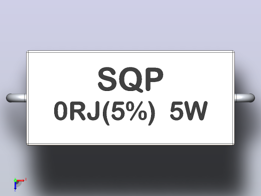 电阻器组RES_SQPH_W_R_%俯视缩略图