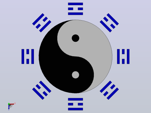八卦俯视缩略图