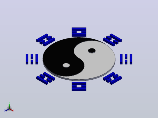 八卦正等轴测缩略图