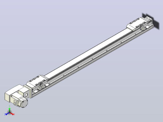 皮带直线轴双滑块型TPA-GCBS-50-P42-L275-QL-M10-N3