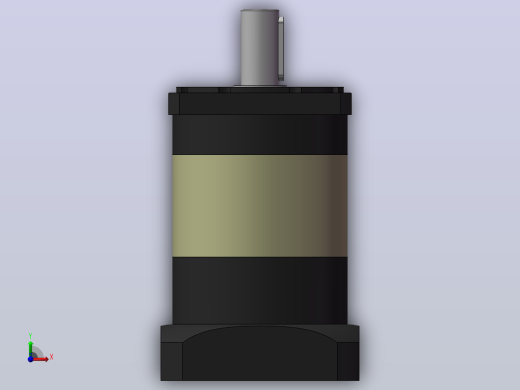 WPF115新-L2(1KW)外形图(24-60-110-145-M8)减速机直齿标准WPF115前视缩略图