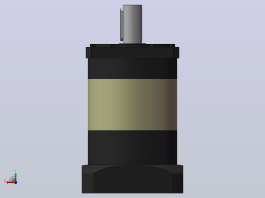 WPF115新-L2(1KW)外形图(24-60-110-145-M8)减速机直齿标准WPF115后视缩略图