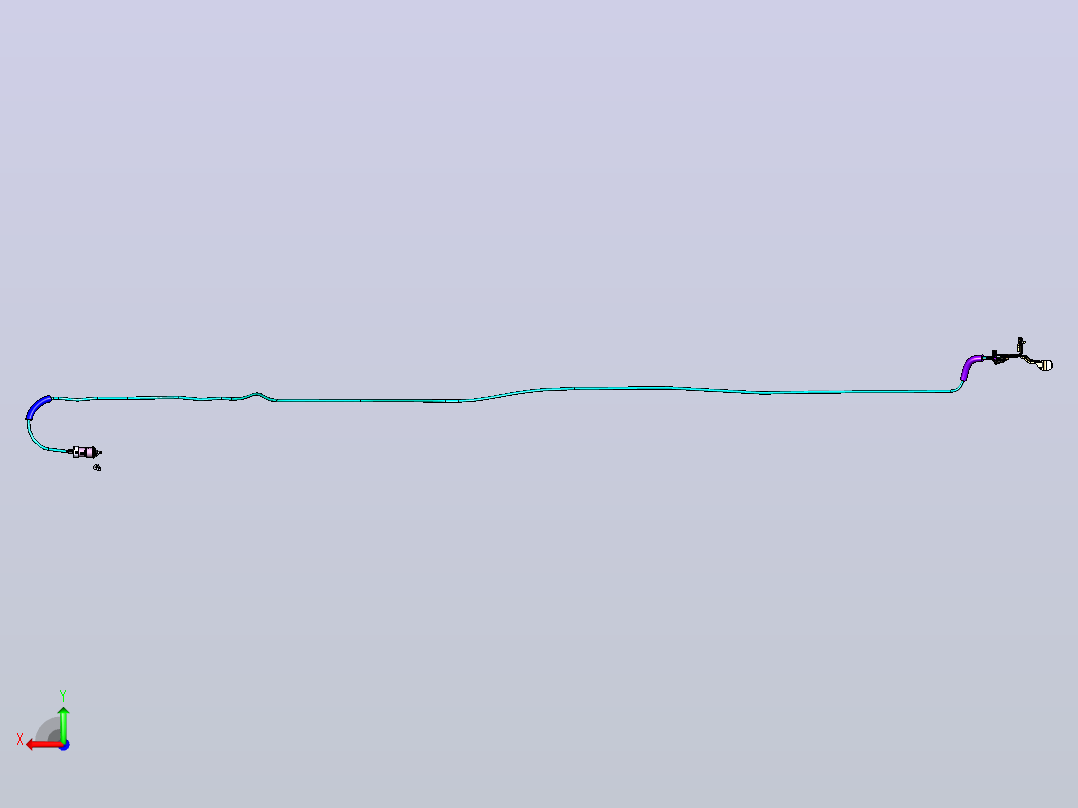 FNA5412001（加油口盖附件装置）后视图
