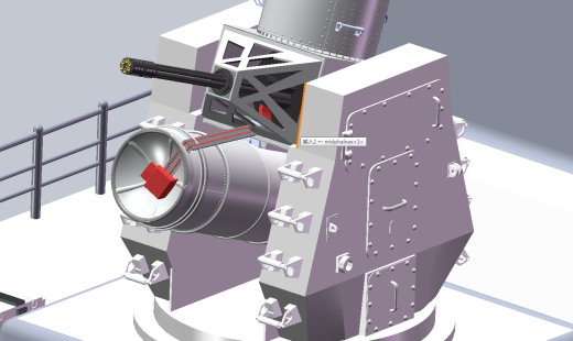 阿利伯克级驱逐舰模型缩略图