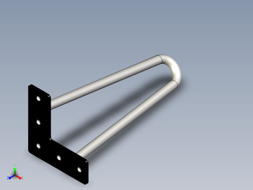 发夹家具腿200x10mm