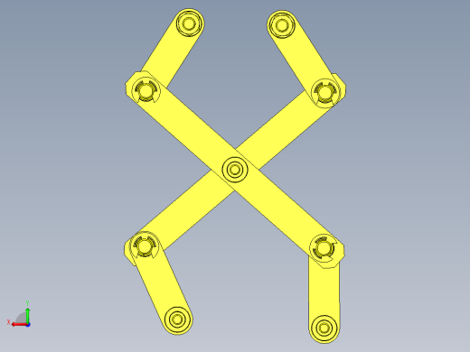 缩放仪式省空间长行程机构后视缩略图