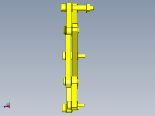 缩放仪式省空间长行程机构右视缩略图