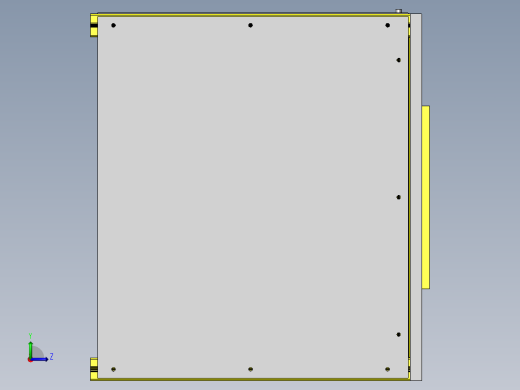 自动换气机构左视缩略图