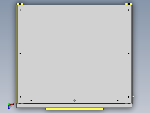自动换气机构俯视缩略图