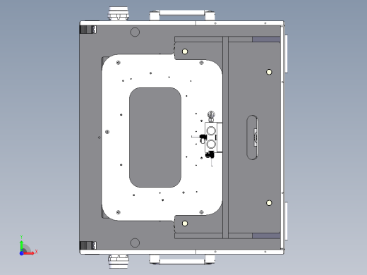 导通测试治具模型前视缩略图