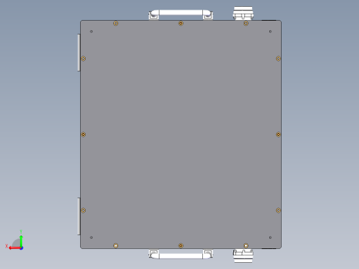 导通测试治具模型后视缩略图