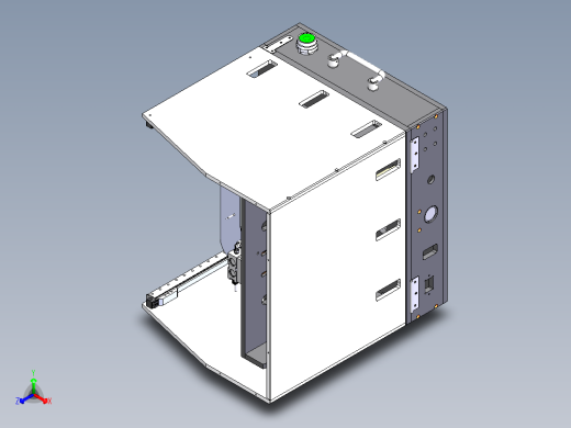 导通测试治具模型正等轴测缩略图