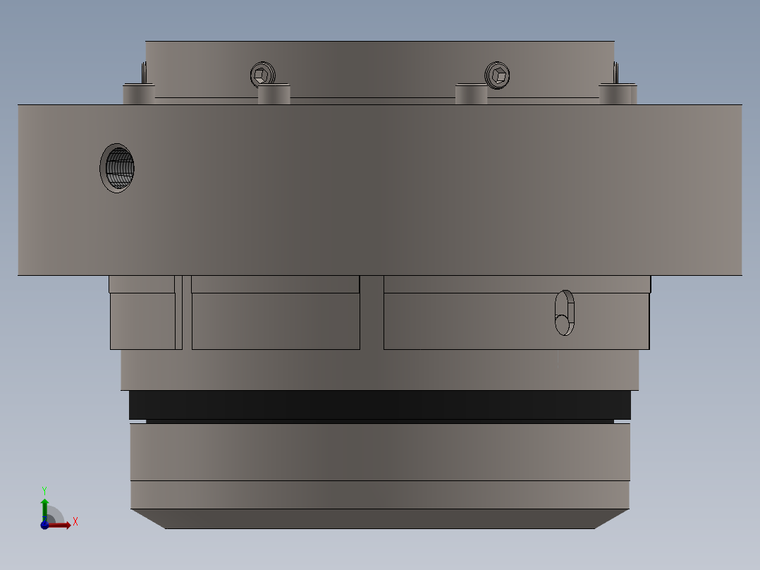 机械密封SW2014前视图