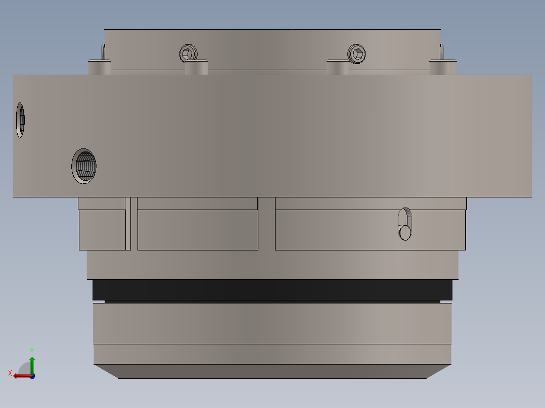 机械密封SW2014后视图