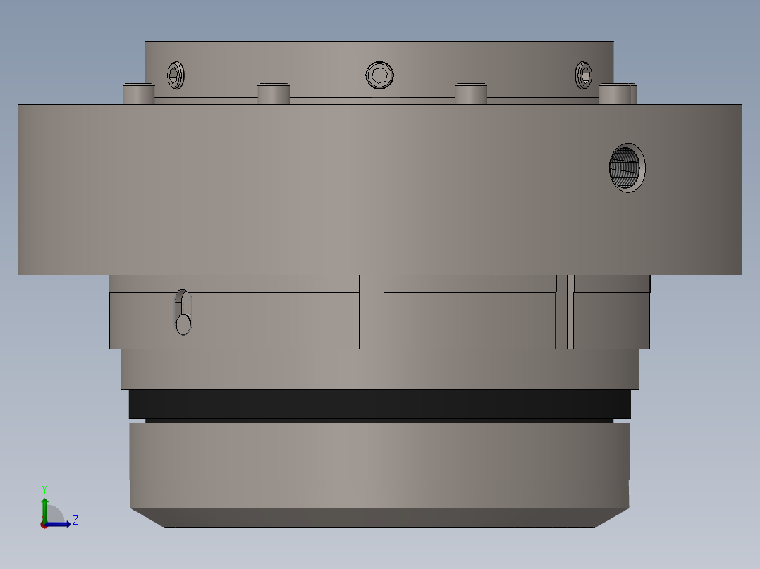 机械密封SW2014左视图