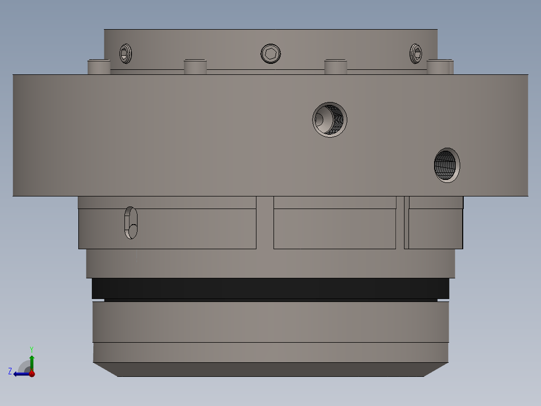 机械密封SW2014右视图