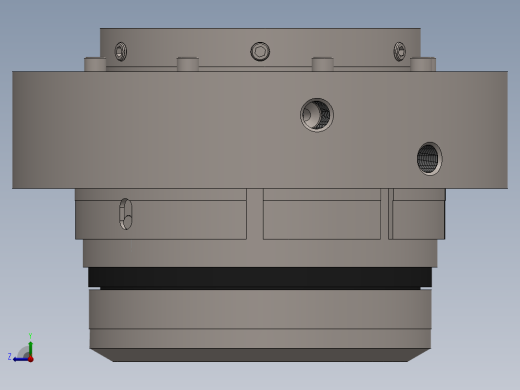 机械密封SW2014右视缩略图