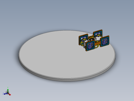 Walking xvii玩具步行机3D图纸 Solidworks2018设计 附多种格式