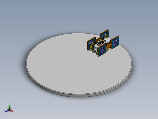 Walking xvii玩具步行机3D图纸 Solidworks2018设计 附多种格式正等轴测缩略图