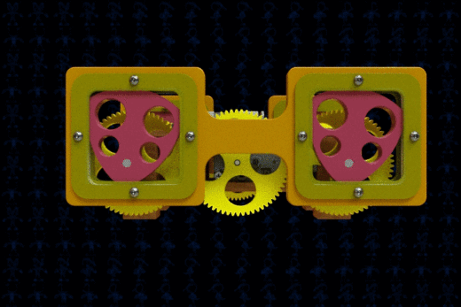 Walking xvii玩具步行机3D图纸 Solidworks2018设计 附多种格式缩略图