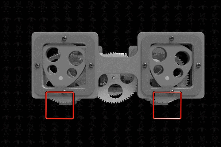 Walking xvii玩具步行机3D图纸 Solidworks2018设计 附多种格式
