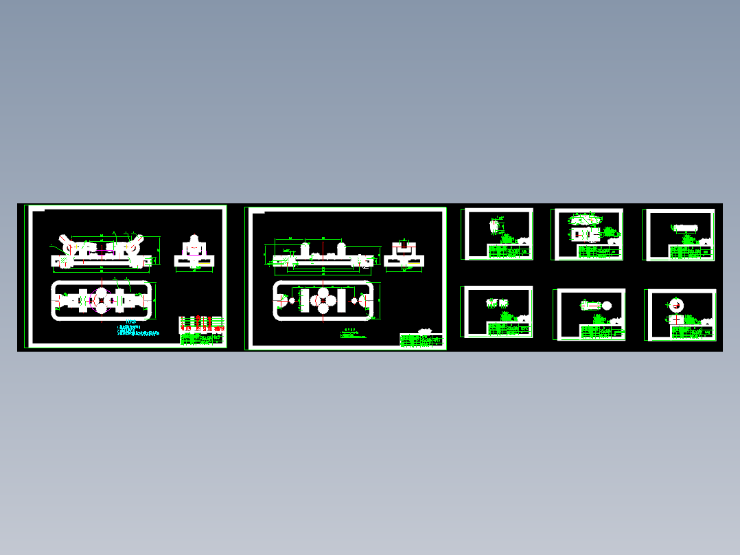 双联动偏心夹紧机构夹具设计200