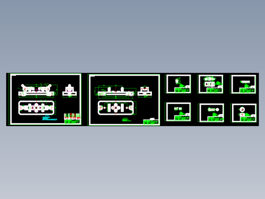 双联动偏心夹紧机构夹具设计200