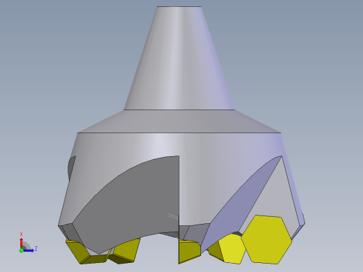 面铣刀2016后视缩略图