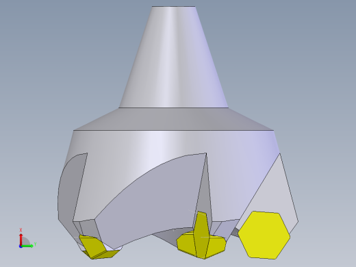 面铣刀2016右视缩略图
