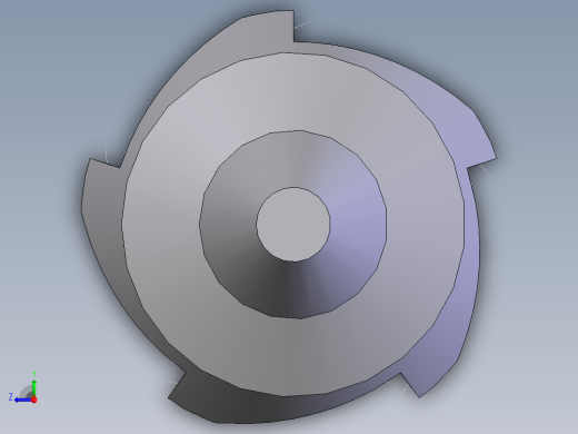 面铣刀2016俯视缩略图