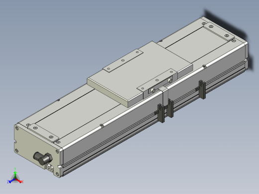 Toyo东佑达直线模组-ECH14-100-M+煞車