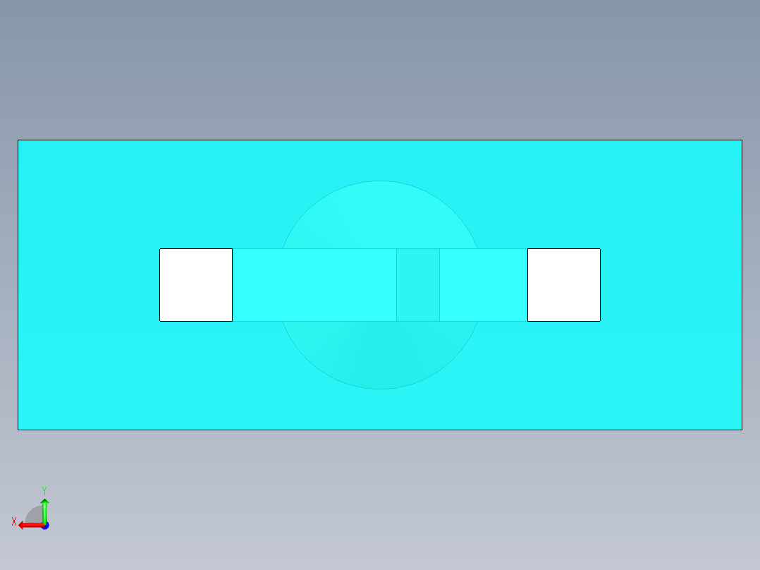LED_Rectangular_Cyan_2x5x7mm后视图
