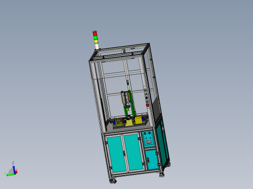 减震垫压组装半自动设备