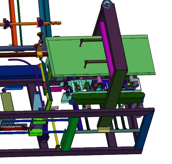 电商快递纸箱开箱封底机