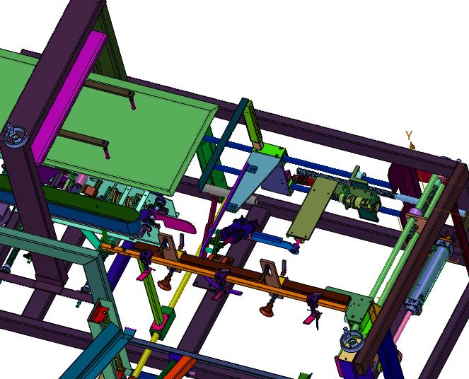 电商快递纸箱开箱封底机